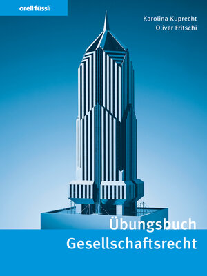 cover image of Übungsbuch Gesellschaftsrecht